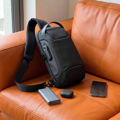 VoltCarry™ Anti-Theft Crossbody Sling Bag