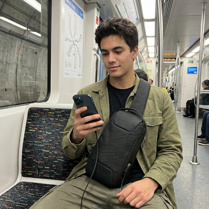 VoltCarry™ Anti-Theft Crossbody Sling Bag