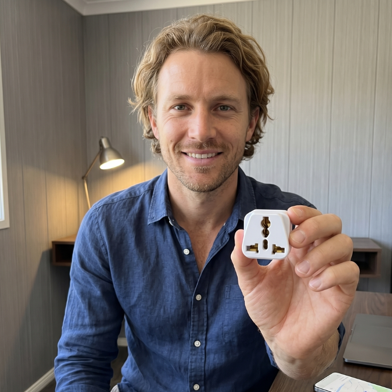 VoltCarry™ Universal Travel Adapter