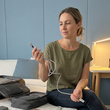 VoltCarry™ FlexCharge USB-C Braided Cable