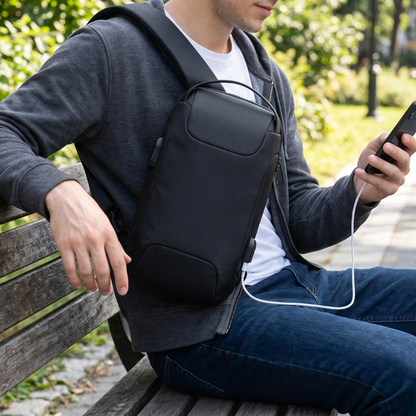 VoltCarry™ Anti-Theft Crossbody Sling Bag