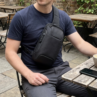 VoltCarry™ Anti-Theft Crossbody Sling Bag