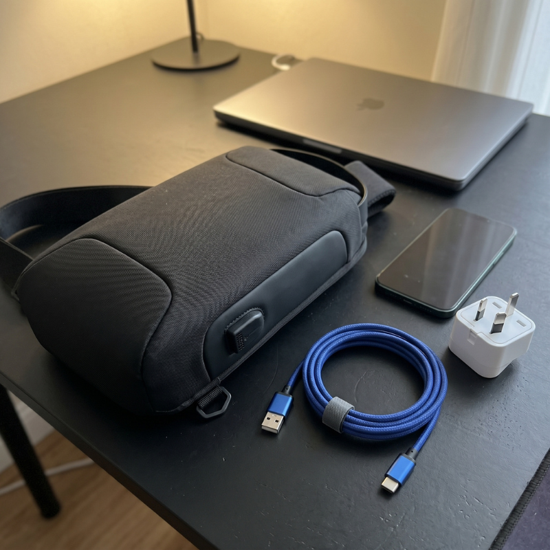 VoltCarry™ Ultimate Secure Power Bundle