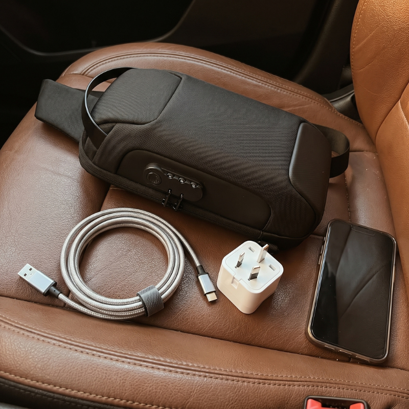 VoltCarry™ Ultimate Secure Power Bundle